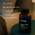 Image 3 for Virtue Night Cap Sleep 60 Capsules