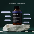 Image 4 for Virtue Night Cap Sleep 60 Capsules