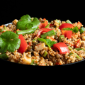 Image 3 for No Bloat Quinoa, Lentil & Vegetable Chilli 4 x 50g Pouches