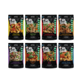 Image 1 for No Bloat Variety Bundles 8 x 50g Pouches