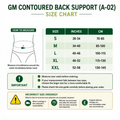 Image 3 for GM Contoured Back Support A-02 - Xxl
