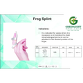 Image 5 for E-03 GM FROG SPLINT - UNI