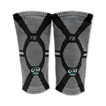 Image 1 for GM Knee support (pair) F-01 - XL