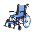 Image 1 for GO01863L(3)AJ - Manual wheelchair aluminium foldable wheelchair