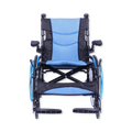 Image 2 for GO01863L(3)AJ - Manual wheelchair aluminium foldable wheelchair