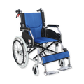 Image 1 for GO01863LAJ - Manual wheelchair aluminium foldable wheelchair