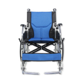 Image 2 for GO01863LAJ - Manual wheelchair aluminium foldable wheelchair