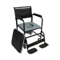 Image 1 for GO02691 - Commode chair with wheel