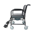 Image 3 for GO02691 - Commode chair with wheel