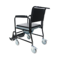 Image 4 for GO02691 - Commode chair with wheel