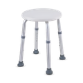 Image 1 for GO03780L - Shower chair aluminium shower seat without a back/arms