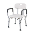 Image 1 for GO03782L - Shower chair aluminium shower chair