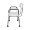 Image 2 for GO03782L - Shower chair aluminium shower chair
