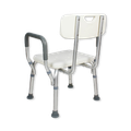 Image 3 for GO03782L - Shower chair aluminium shower chair