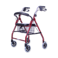 Image 1 for GO049144L - Rollator aluminium foldable rollator
