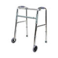 Image 1 for GO04912L - Walker aluminium foldable walker with wheel