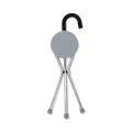 Image 1 for GO5911L - Walking stick aluminium walking stick with seat