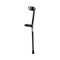 Image 1 for ¬†WALKING STICK Aluminium Elbow Crutch Grey