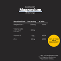 Image 2 for Magnesium Capsules 300 mg 60 Capsules