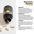 Image 4 for Magnesium Capsules 300 mg 60 Capsules
