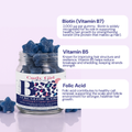 Image 3 for Grow + Glow Hair Vitamins - Biotin+ Gummies