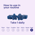 Image 4 for Grow + Glow Hair Vitamins - Biotin+ Gummies