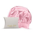 Image 1 for Satin Sleep Cap Wide Secure Head Band