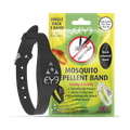 Image 1 for Mosquito & Insect Repellent Wrist Band - Adjustable one size fits all - Black