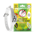 Image 1 for Mosquito & Insect Repellent Wrist Band - Adjustable one size fits all - White