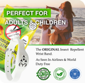 Image 5 for Mosquito & Insect Repellent Wrist Band - Adjustable one size fits all - White