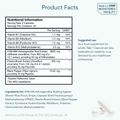 Image 3 for Ashwagandha Complex with Passion Flower & Vitamin B 60 Capsules