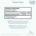 Image 4 for Berberine Capsules with 750 MG of Berberine HCl 60 Capsules