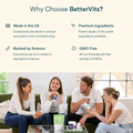 Image 2 for Biotin Complex Capsules With Selenium And Zinc 60 Capsules
