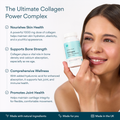 Image 5 for Collagen Complex with Hyaluronic Acid & Turmeric 60 Capsules