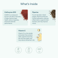Image 3 for COQ 10 with Superior Ubiquinone 60 Softgels