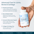 Image 2 for Glucosamine Complex with MSM & Turmeric 90 Capsules