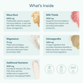 Image 4 for Menopause Complex with Maca Root and Milk Thistle 60 Capsules