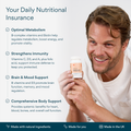 Image 2 for Multivitamin with 13 Essential Vitamins 60 Capsules
