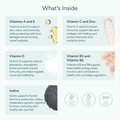 Image 4 for Multivitamins With Vitamins A To E & Zinc 60 Gummies