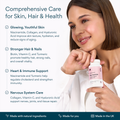 Image 2 for Niacinamide + Marine Collagen + Hyaluronic Acid 60 Capsules