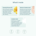 Image 4 for Primrose Oil with Essential Omega-6 Fatty Acids 60 Softgels