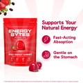 Image 2 for Daily Energy Strawberry Flavour 60 Gummies - 60 Count