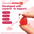 Image 4 for Daily Energy Strawberry Flavour 60 Gummies - 60 Count