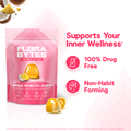 Image 2 for Women's Feminine Probiotic Pineapple Flavour 60 Gummies - Flora Support Probiotic 60 Gummies