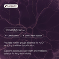 Image 3 for TMG (Trimethylglycine) 1500mg - Longevity & Cardiovascular Support - 30 Servings