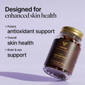 Image 2 for Astaxanthin 18mg - Longevity & Skin Health Support - 30 Servings