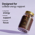 Image 2 for PQQ (Pyrroloquinoline Quinone) 40mg - Longevity & Cellular Energy Support - 30 Servings