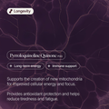 Image 3 for PQQ (Pyrroloquinoline Quinone) 40mg - Longevity & Cellular Energy Support - 30 Servings