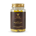 Image 1 for Berberine 300mg + ALA 600mg - Longevity & Blood Sugar Support - 30 Servings