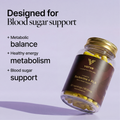 Image 2 for Berberine 300mg + ALA 600mg - Longevity & Blood Sugar Support - 30 Servings